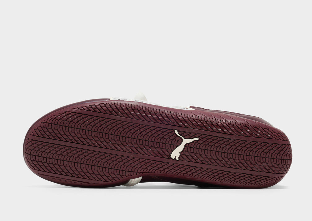 Puma Speedcat Ballet women lace burgundy white