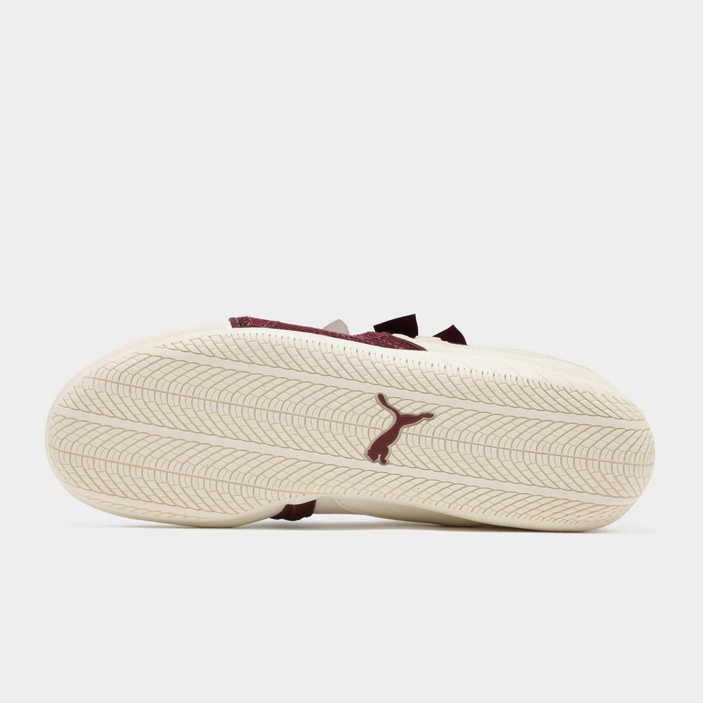 Puma Speedcat Ballet women lace cream burgundy