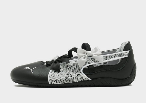 Puma Speedcat Ballet women lace black white