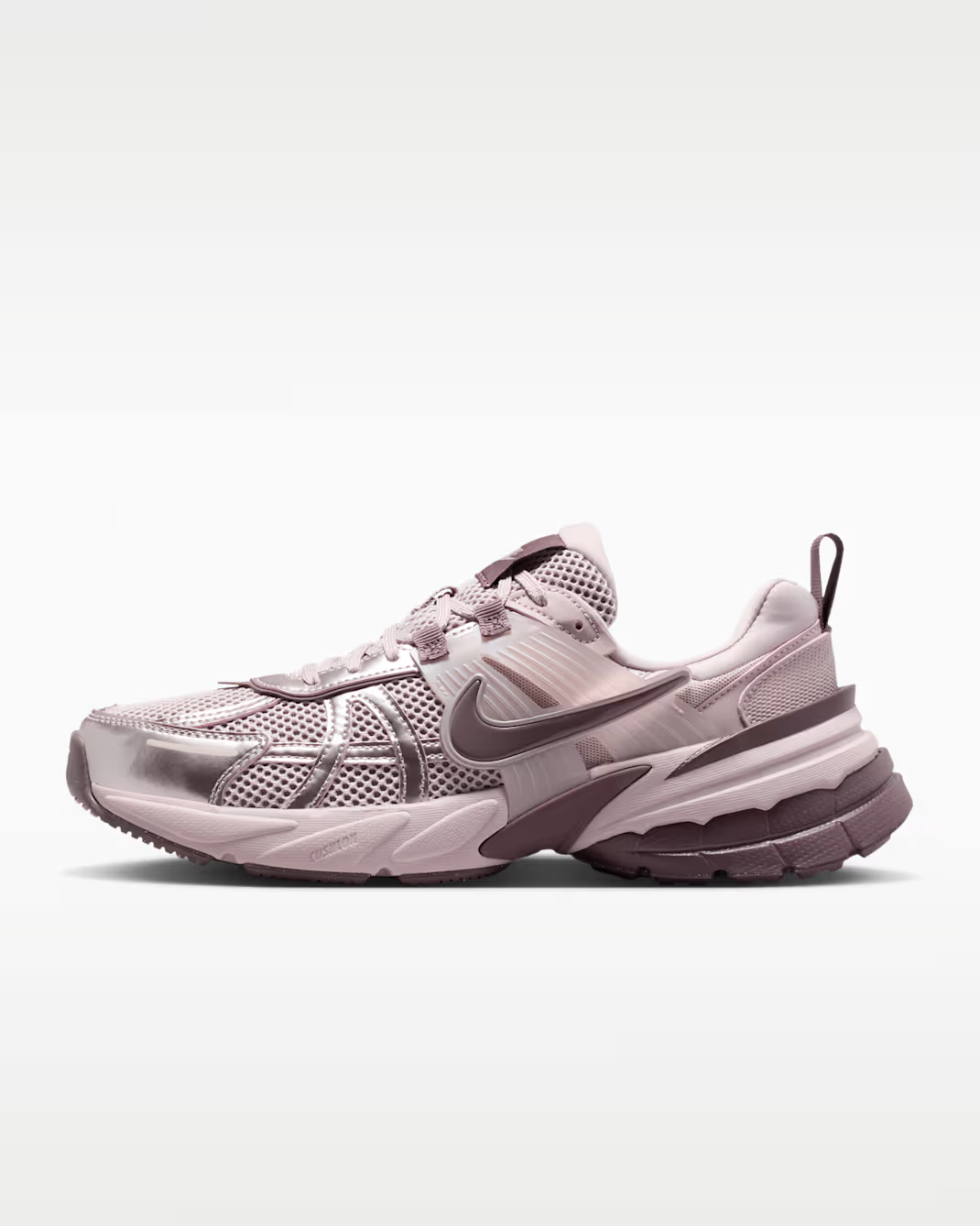 Nike V2K Run metalic pink
