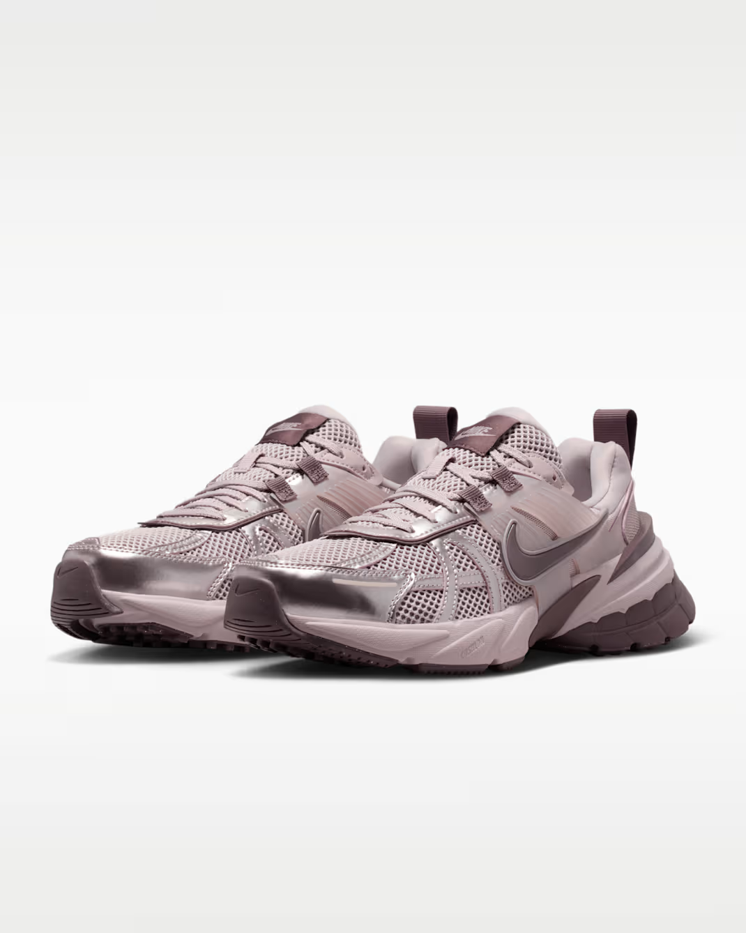 Nike V2K Run metalic pink