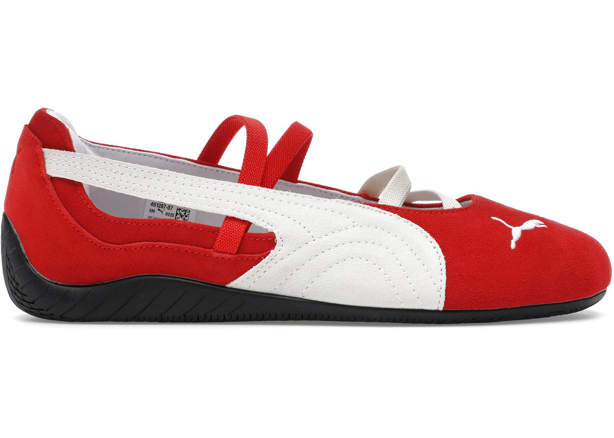Puma Speedcat Ballet SD 'Red white suede'