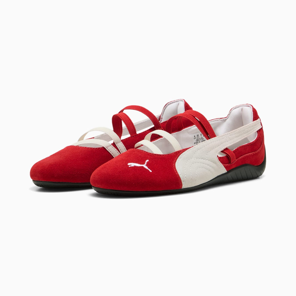 Puma Speedcat Ballet SD 'Red white suede'