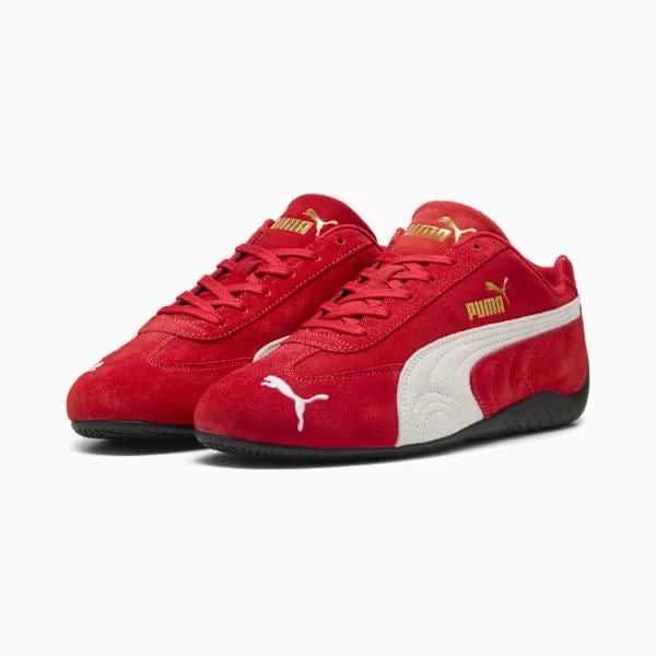 Puma * Balanciaga (speed cat )- red