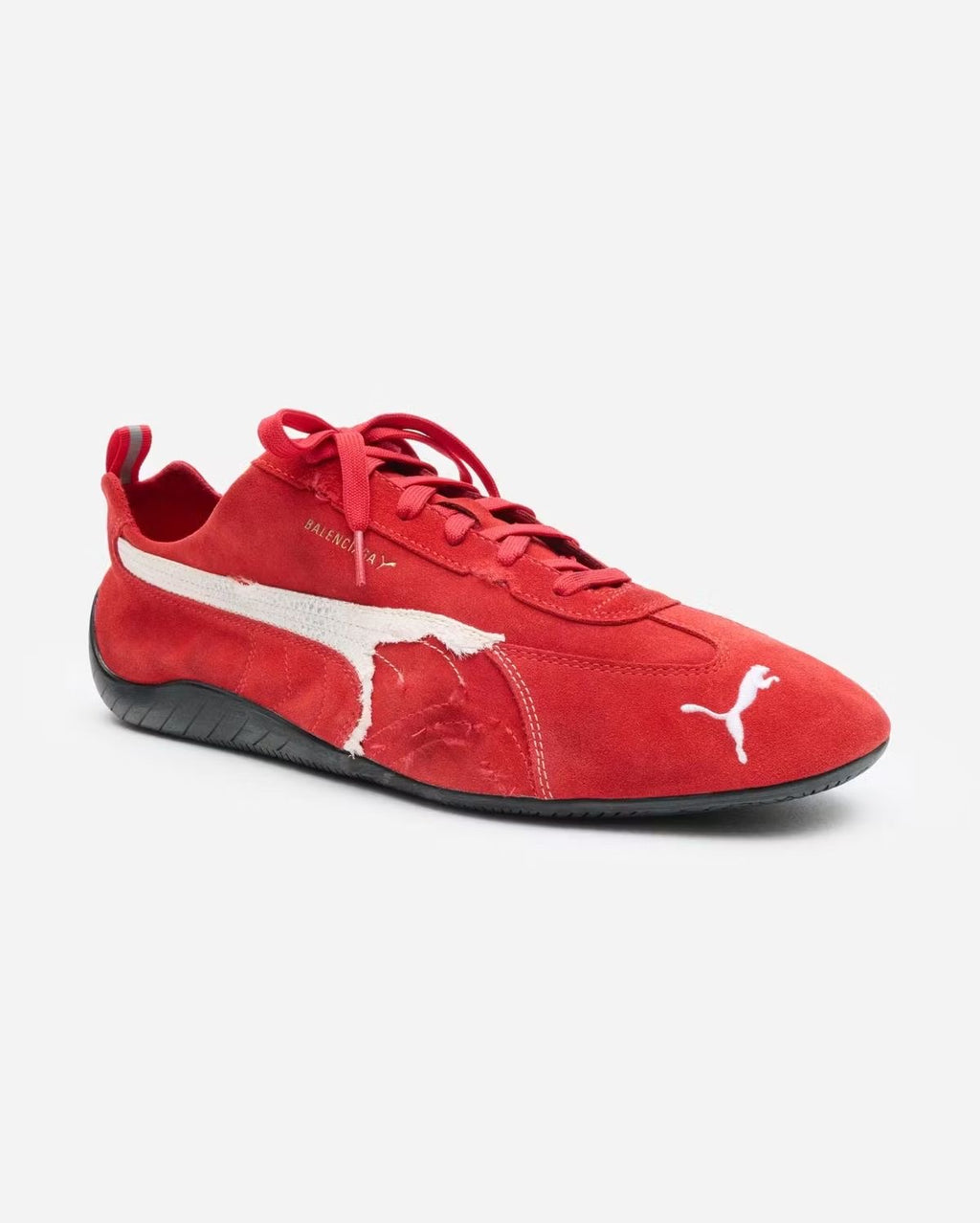 Puma * Balanciaga (speed cat )- red