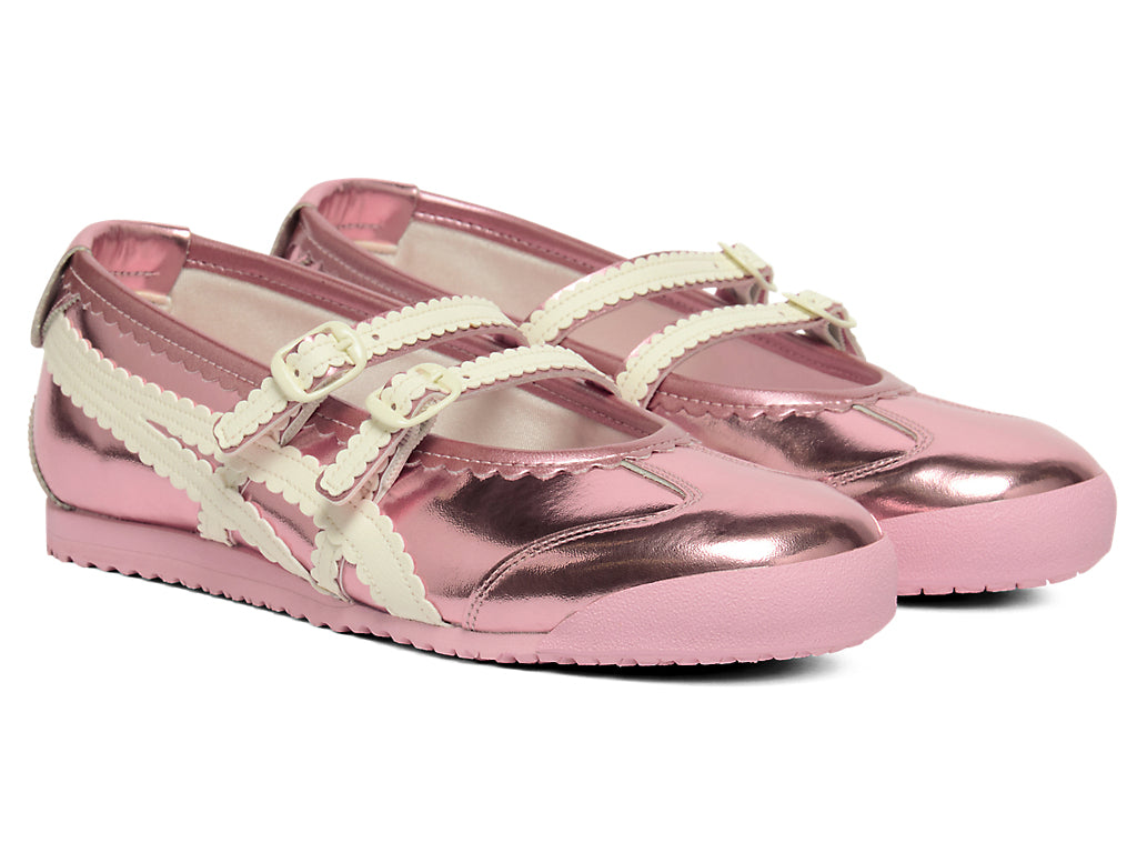 Onitsuka Tiger Mexico 66 TGRS Crystal pink/cream Metalic