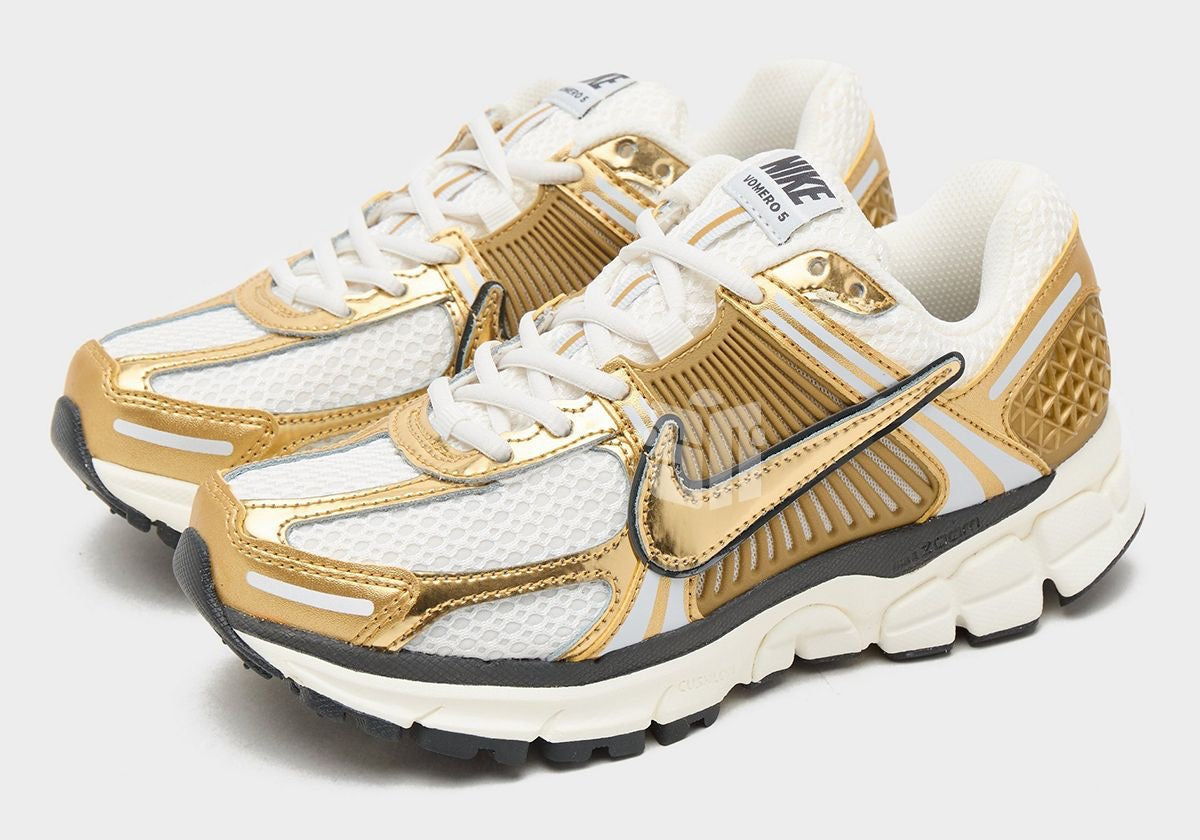 Air Zoom Vomero 5 'metalic gold'