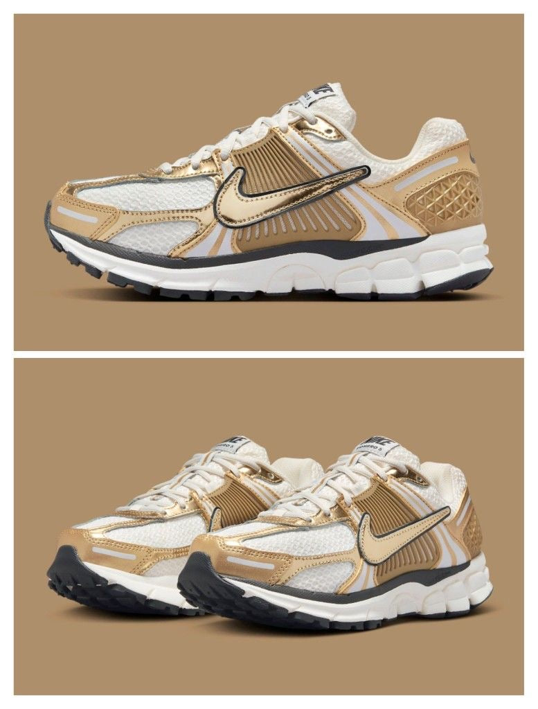 Air Zoom Vomero 5 'metalic gold'