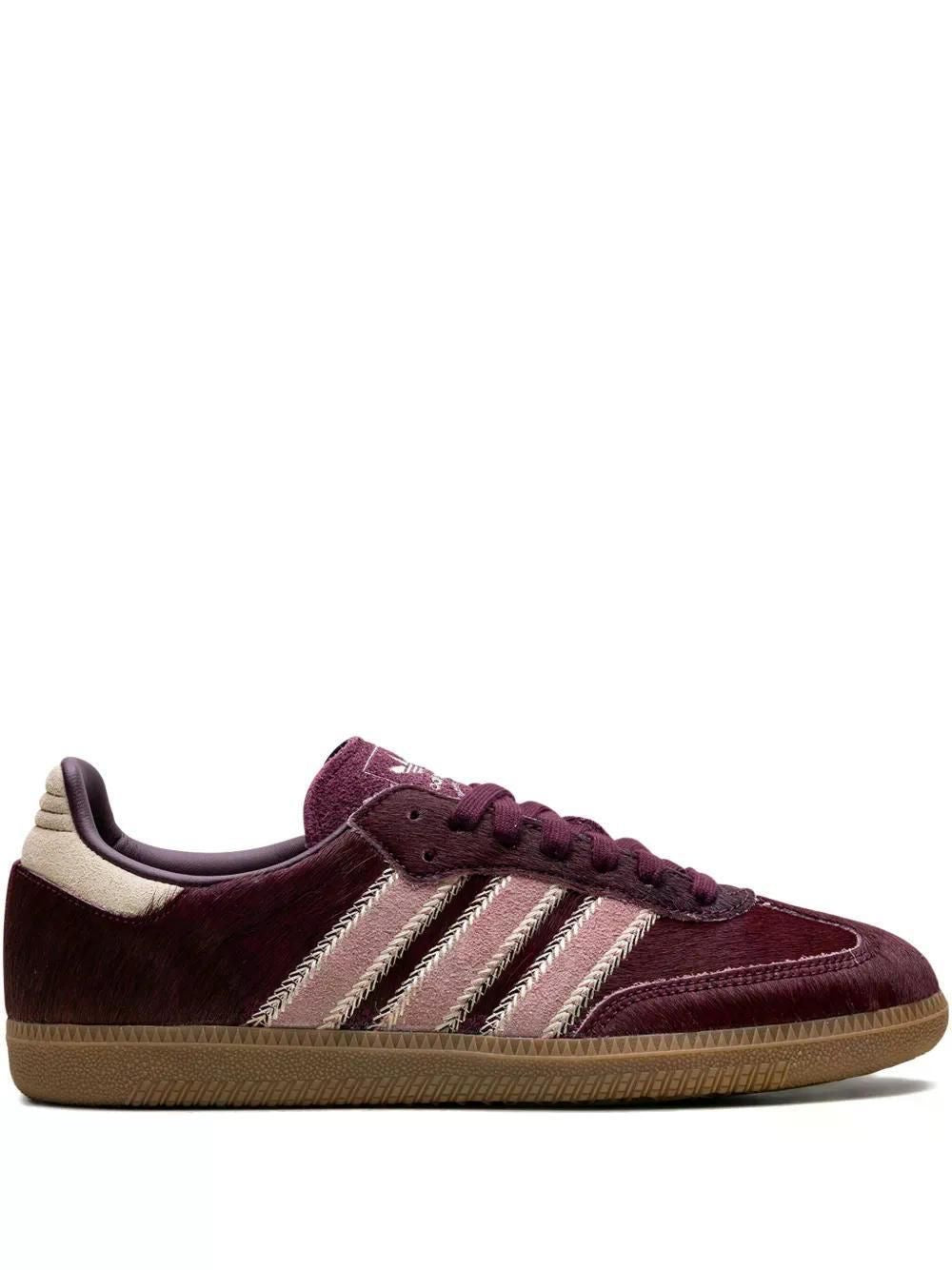 Adidas Samba OG – pony Hair burgundy