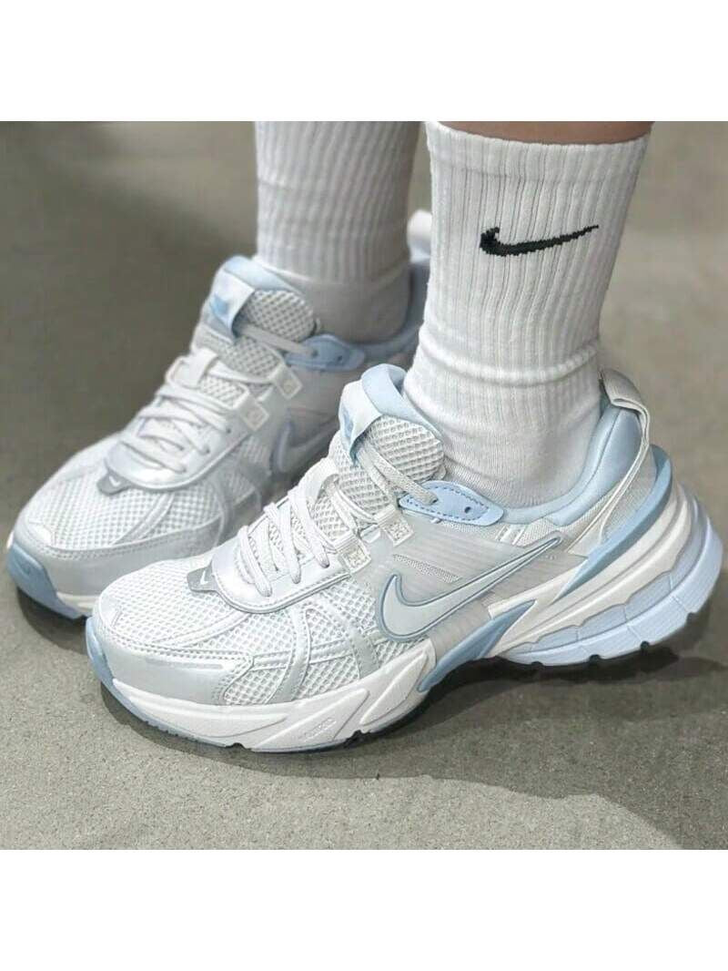 Nike V2K Run 'White baby blue'