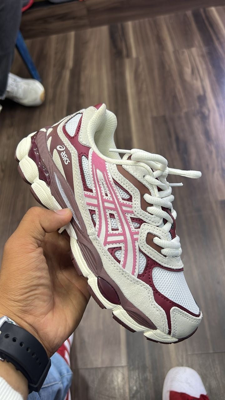 Asics Gel-1130 cream pink red
