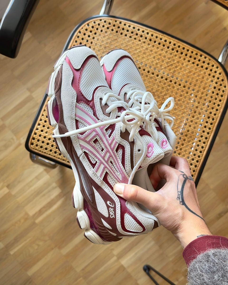 Asics Gel-1130 cream pink red