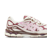 Asics Gel-1130 cream pink red