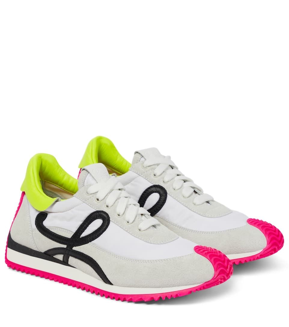 Loewe Flow Runner - white pink