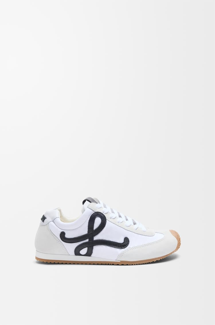 Loewe Flow Runner - white black