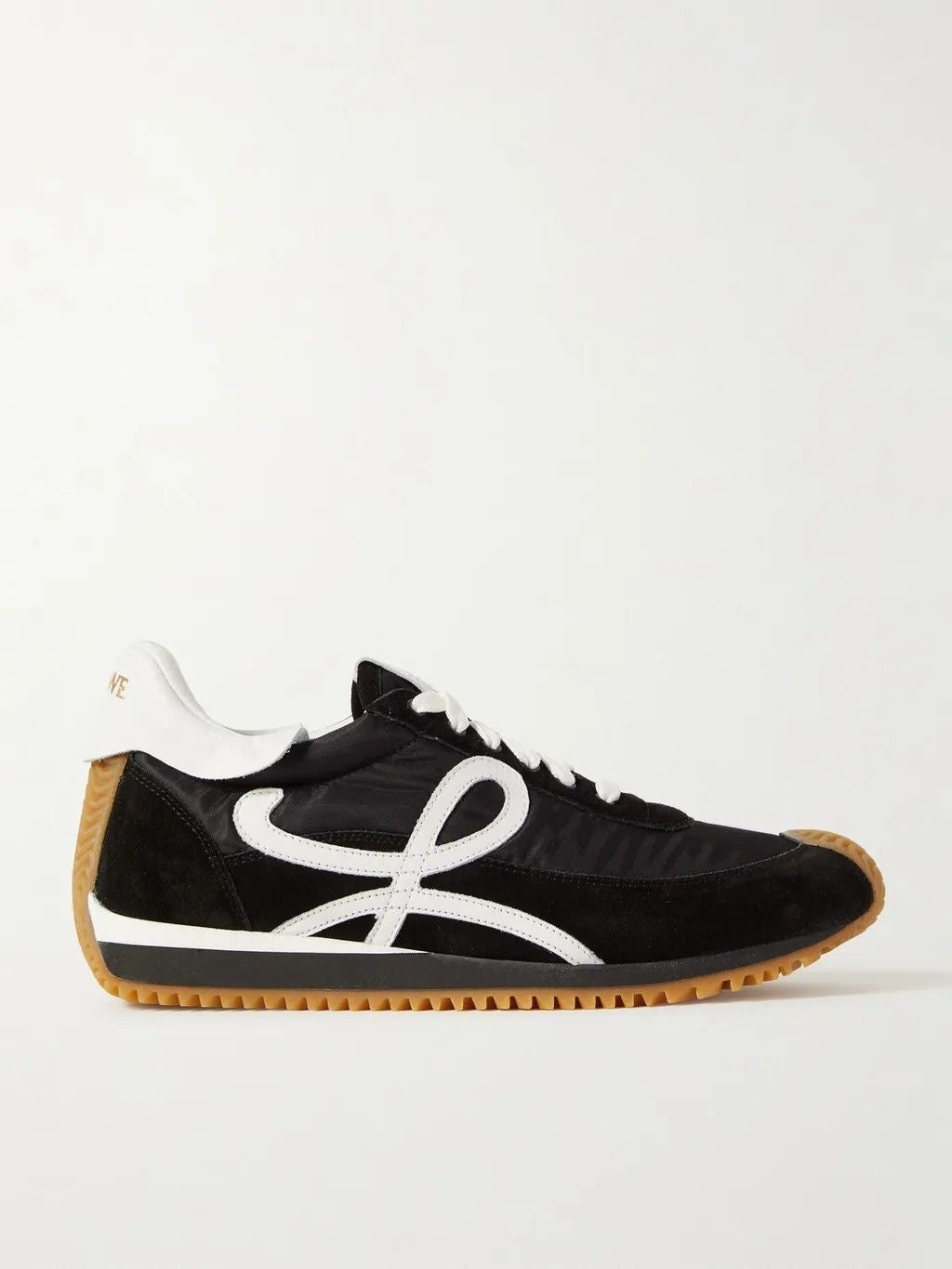 Loewe Flow Runner - black white