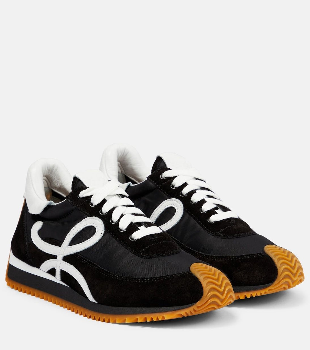 Loewe Flow Runner - black white
