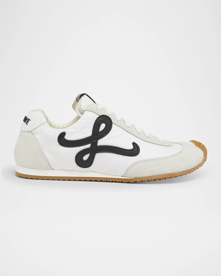 Loewe Flow Runner - white black