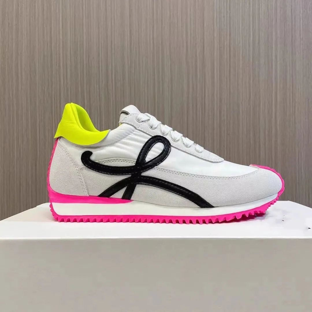 Loewe Flow Runner - white pink