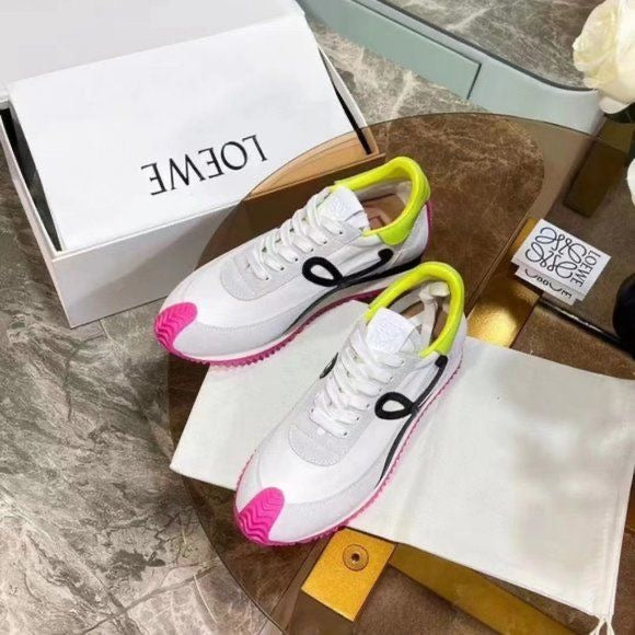 Loewe Flow Runner - white pink