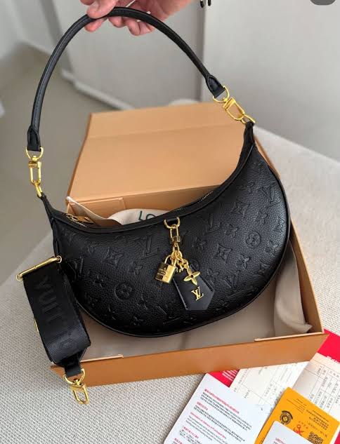 Louis Vuitton loop hobo (black)