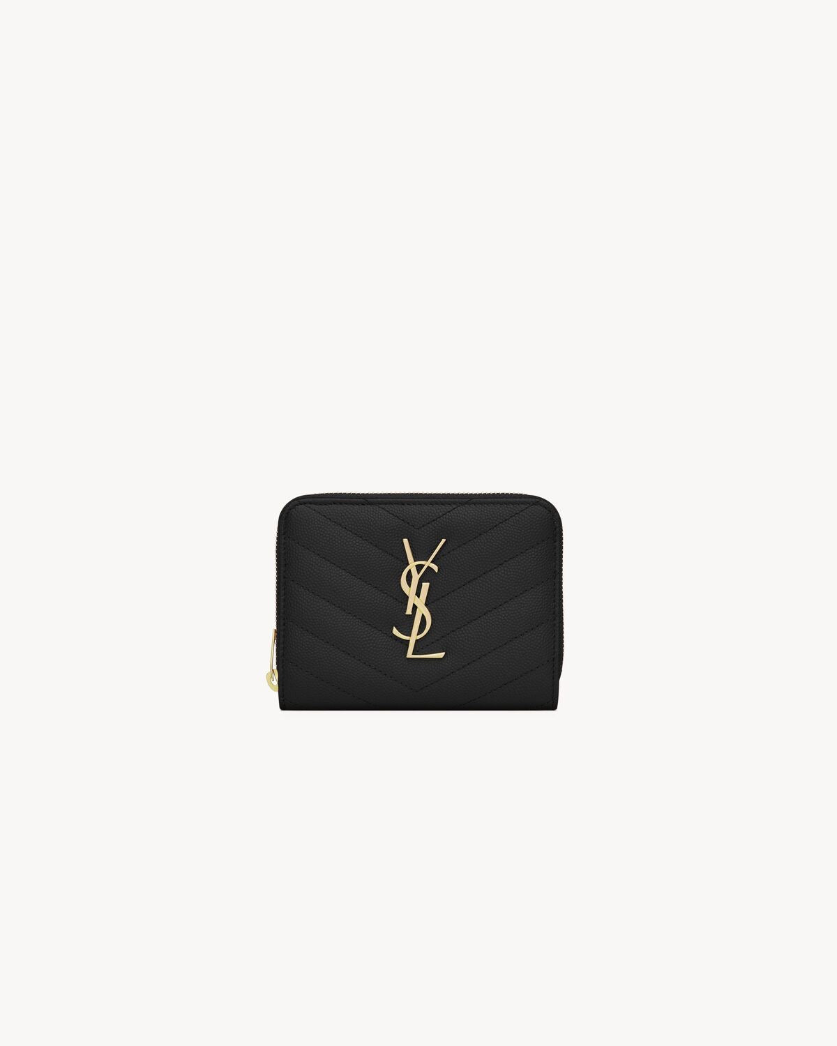 Ysl mini Zipper Wallet