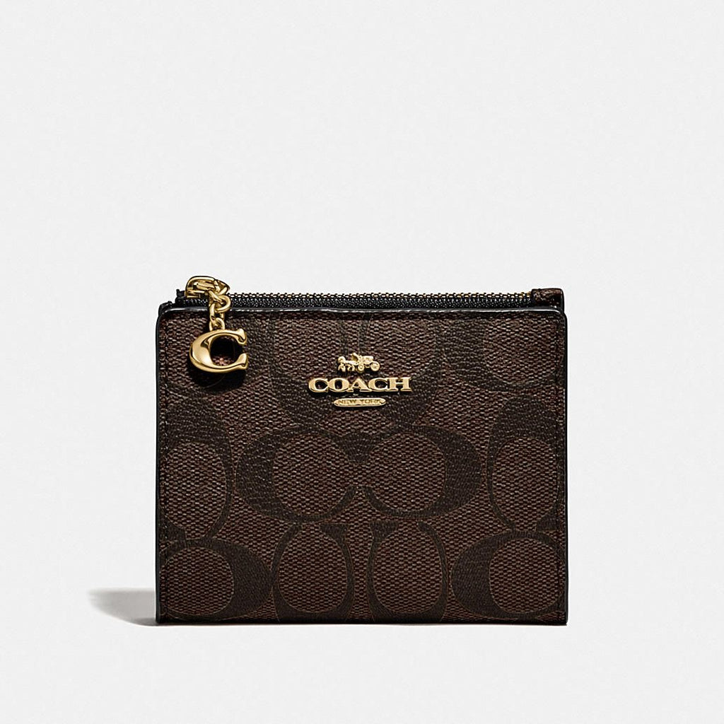 Coach mini wallet