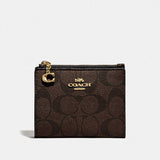 Coach mini wallet