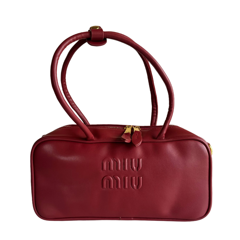 Miu Miu Beau Leather Bag