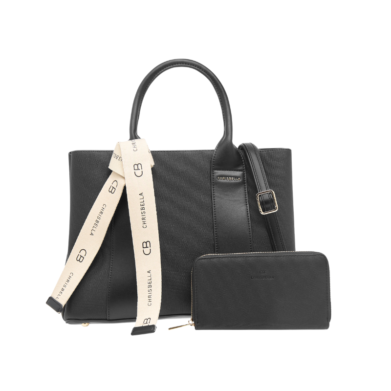 Chrisbella Tote Bag – With Matching Wallet