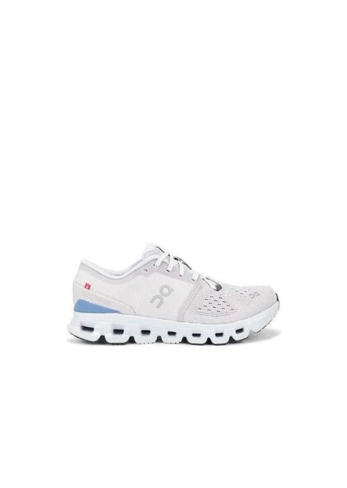 On Cloud Running X 4 - Ivory Steel