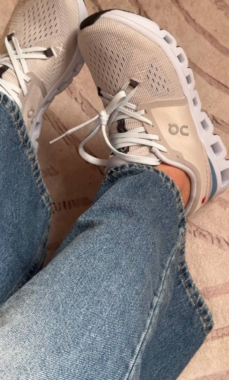 On Cloud Running X 4 - Ivory Steel