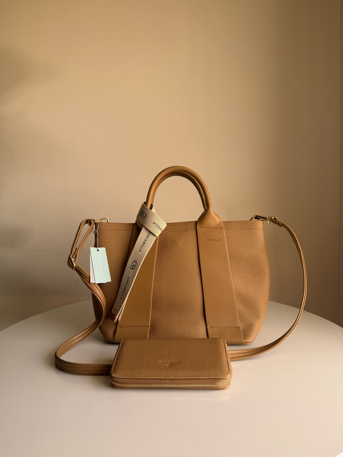 Chrisbella Tote Bag – With Matching Wallet