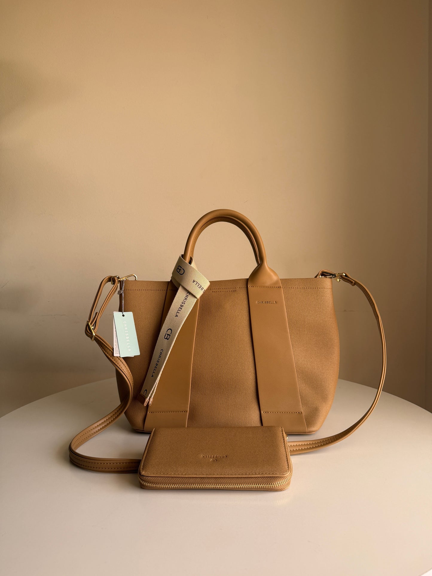 Chrisbella Tote Bag – With Matching Wallet