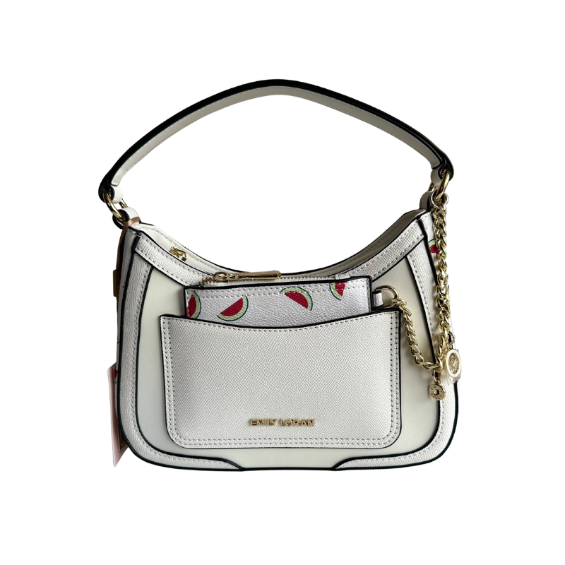 Emily loran half moon wallet