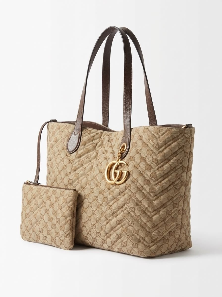 Gucci Marmont large tote bag