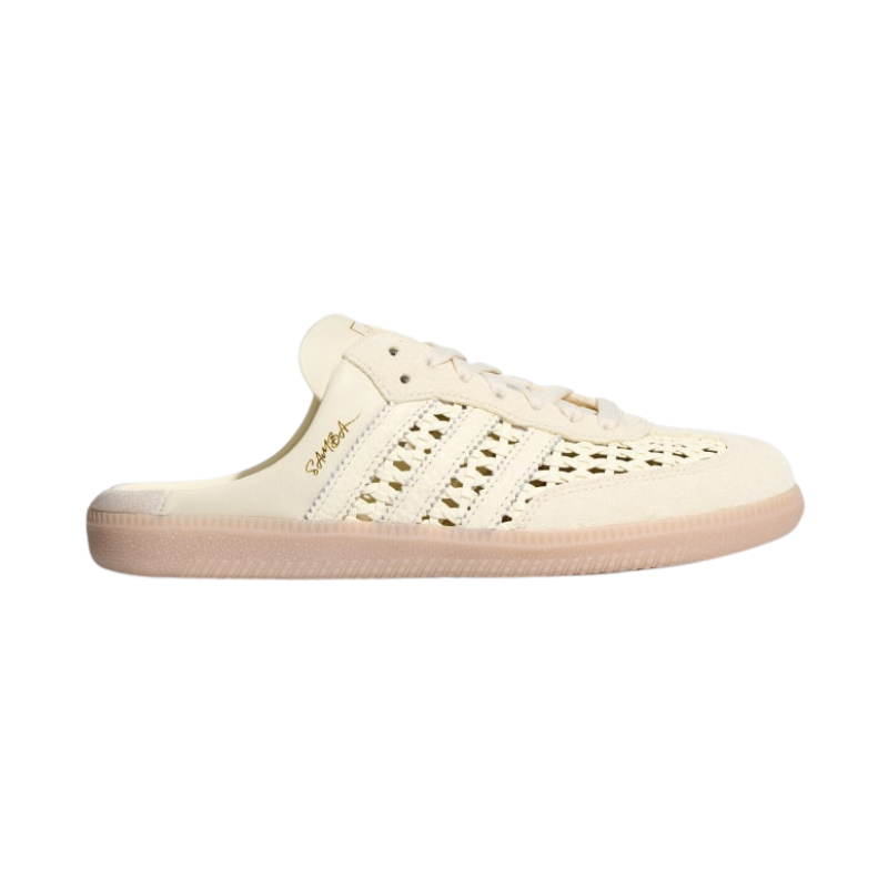 SAMBA OG MULE Slipper Cream