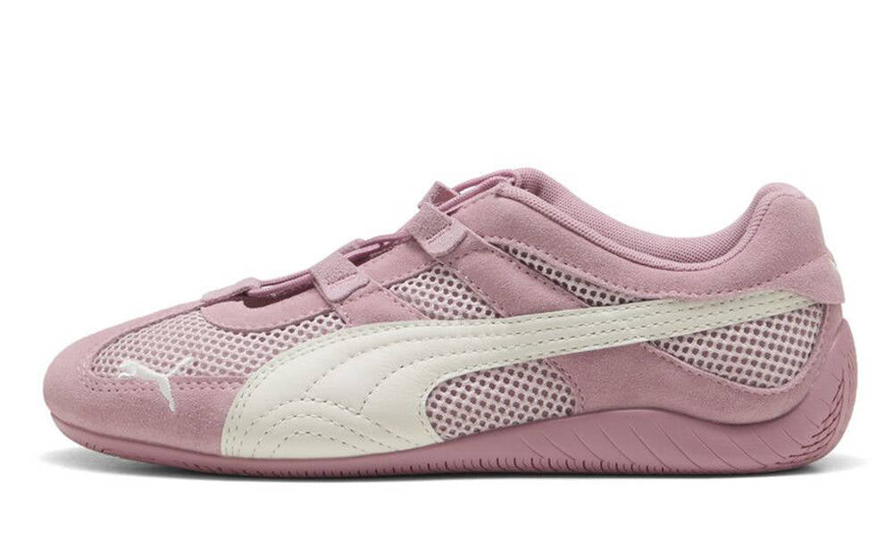 PUMA Speedcat Go Pink White