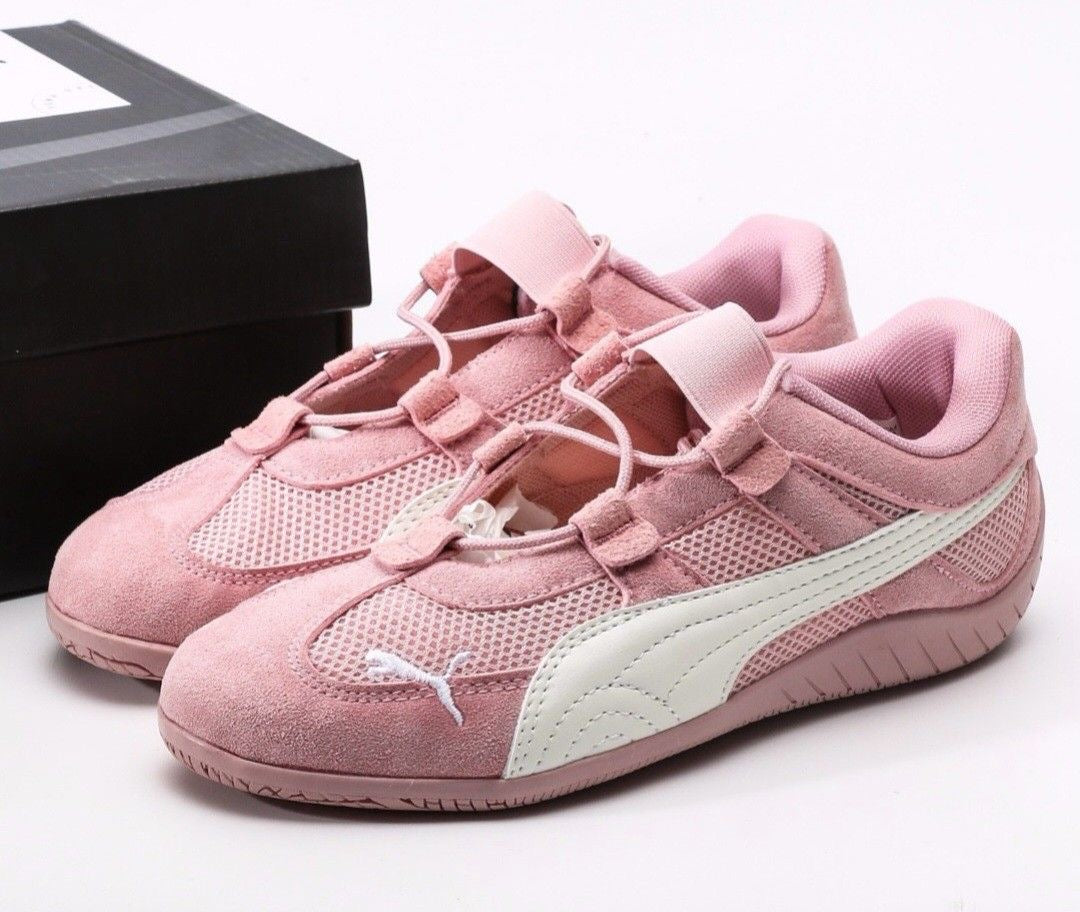 PUMA Speedcat Go Pink White