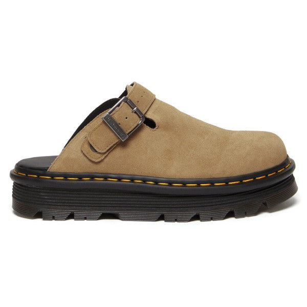 Dr. Martens Zebzag Round Toe Mules biege