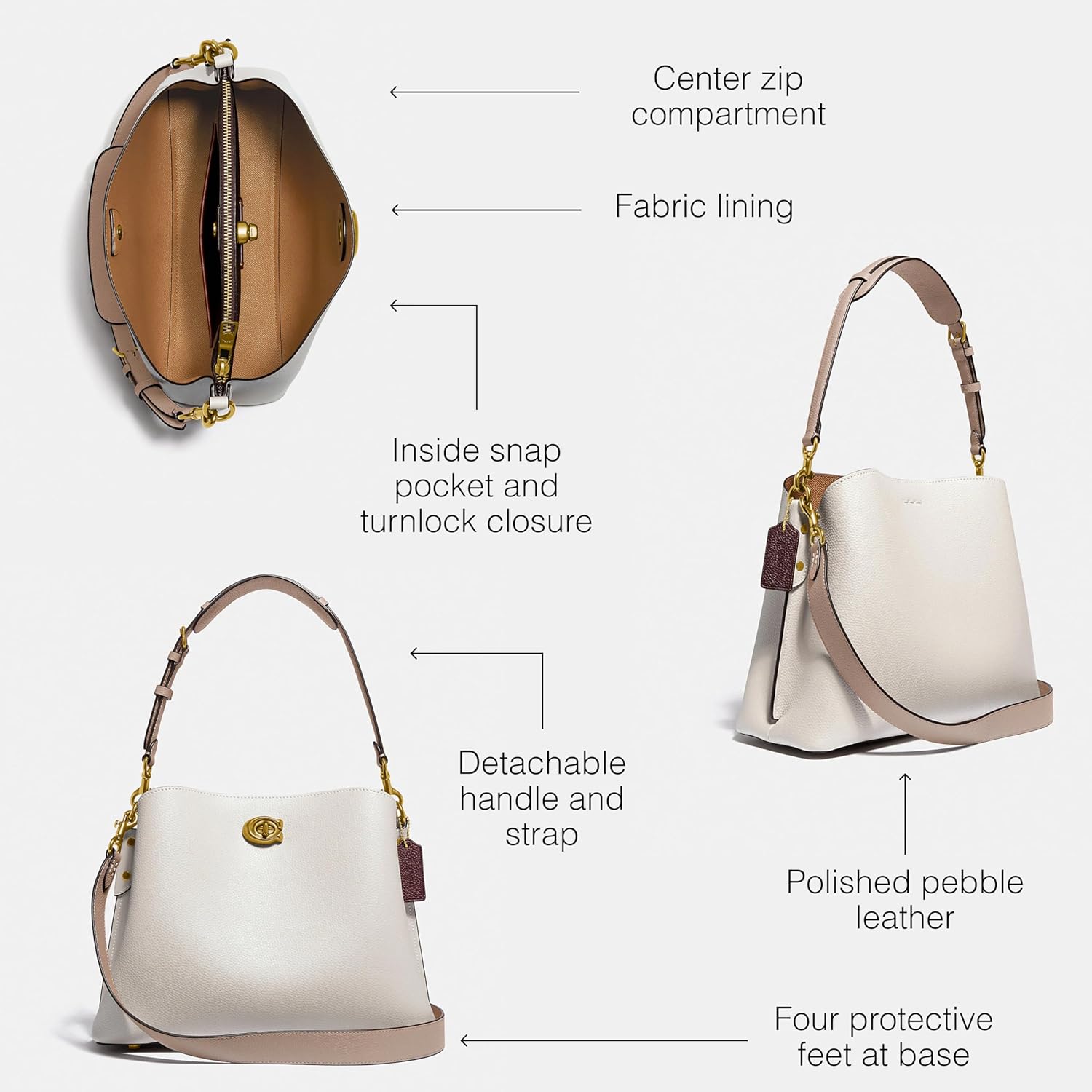 Coach willow Bucket bag 21 (large)