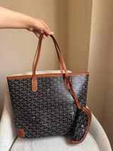Go yard Artois pm bag brown +NB 530 SL Miu Miu + wallet Free