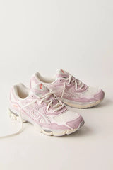 Coach signature canvas bag pink +Asics Gel-Kayano pink + Wallet free