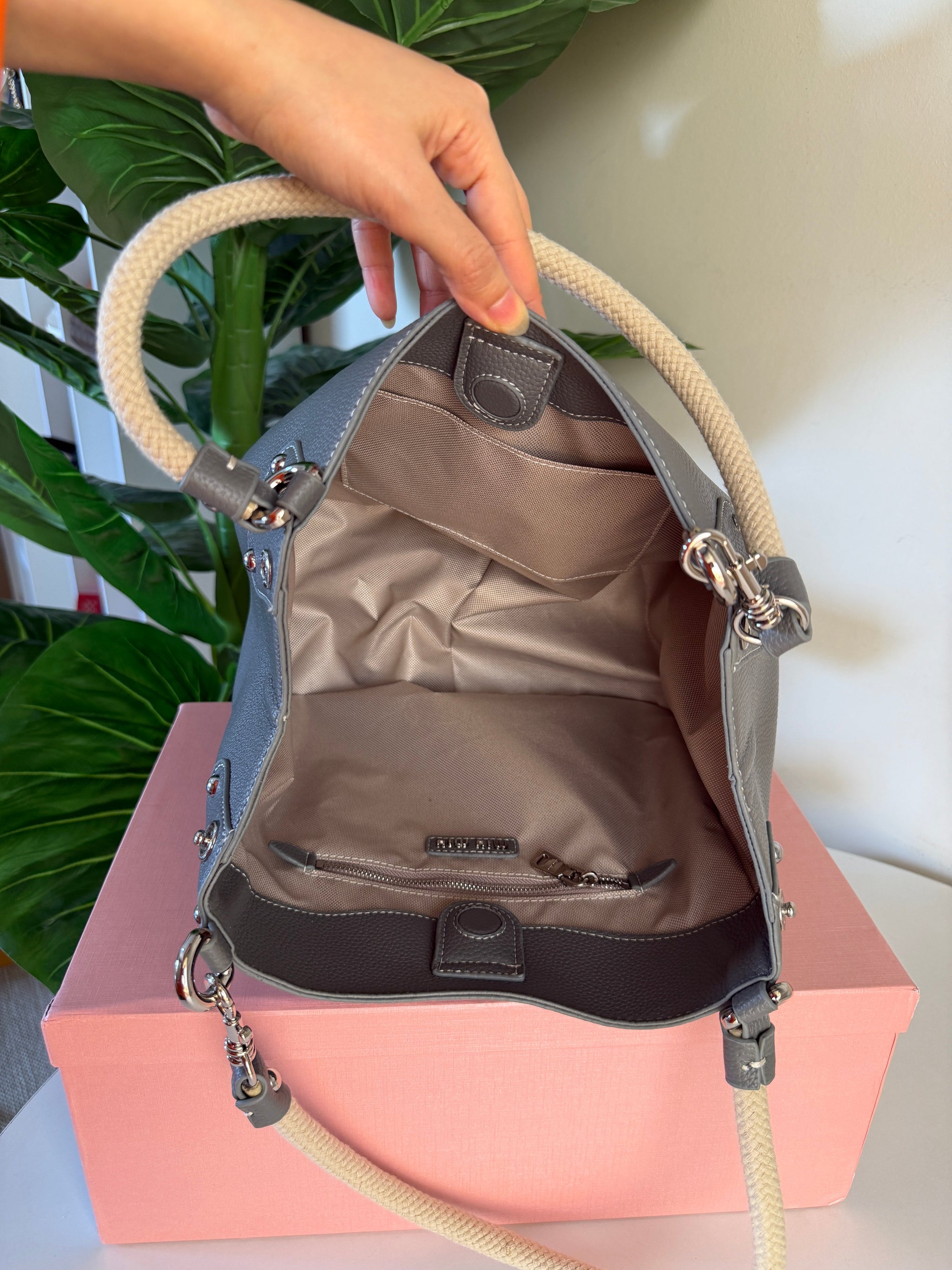 Miu Miu Shoulder bag black + Adidas Samba Og black + Wallet Free