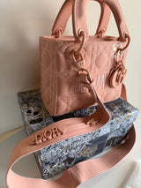 Lady Dior light peach + NB 9060 Baby shower blue + wallet free