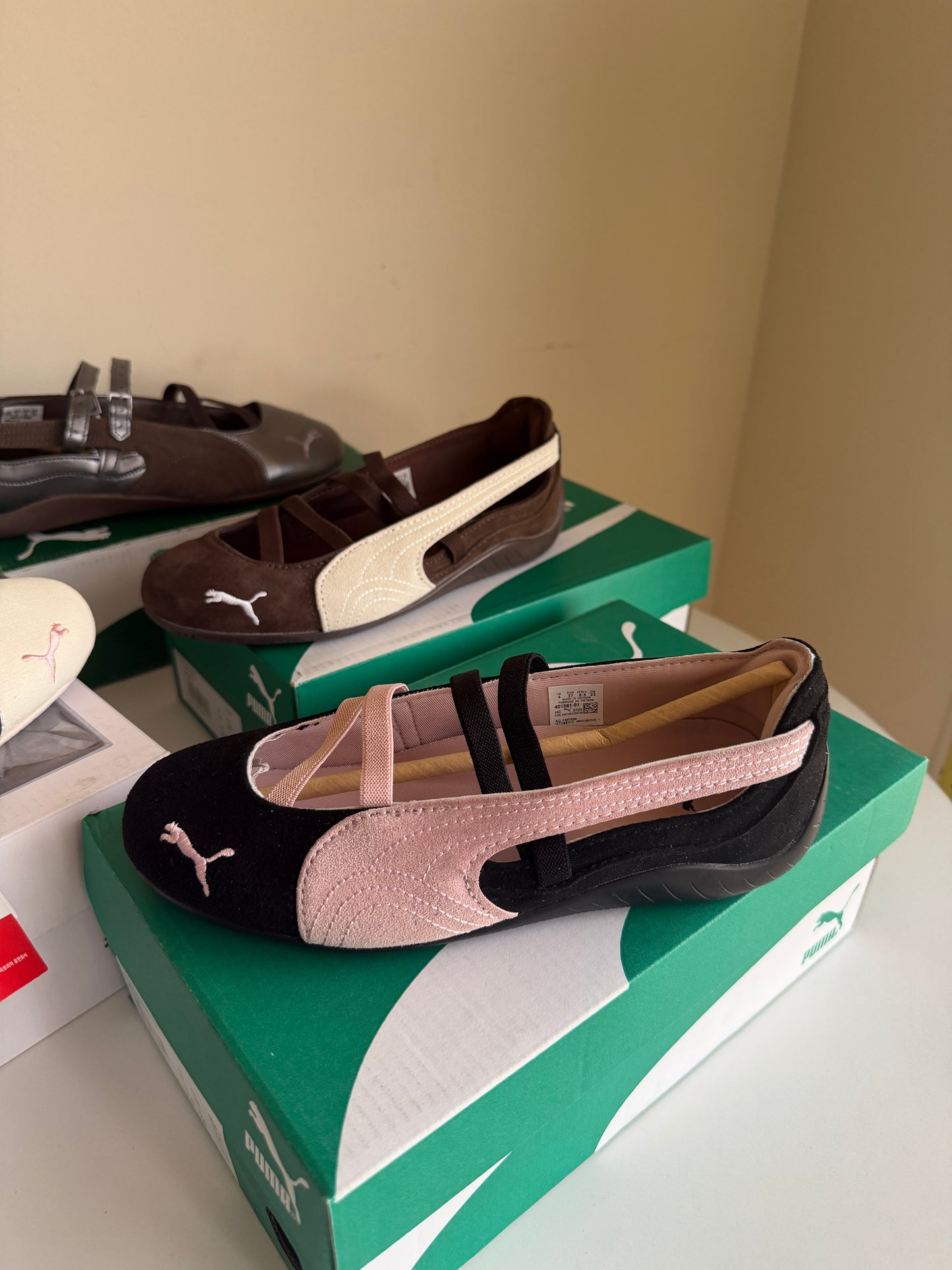 Puma Speedcat Ballet SD 'Black Mauve Mist'