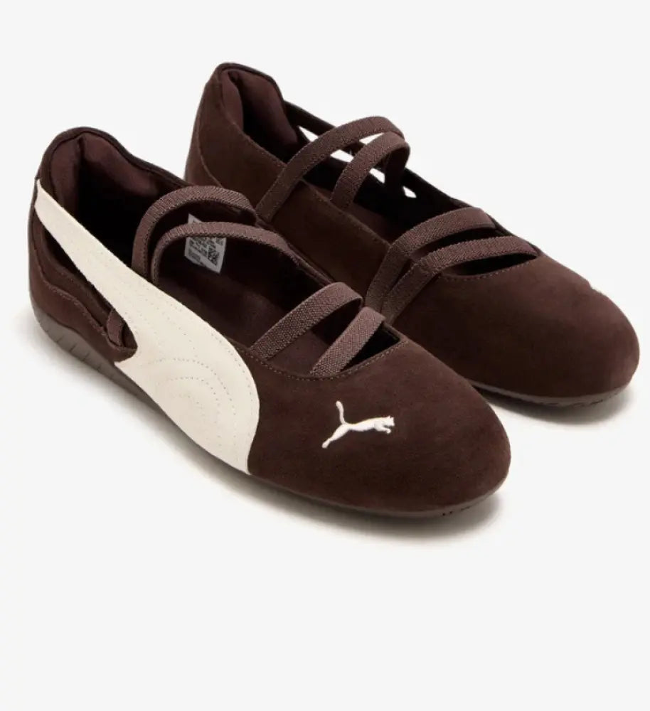 Puma Speedcat Ballet SD 'Brown white suede'