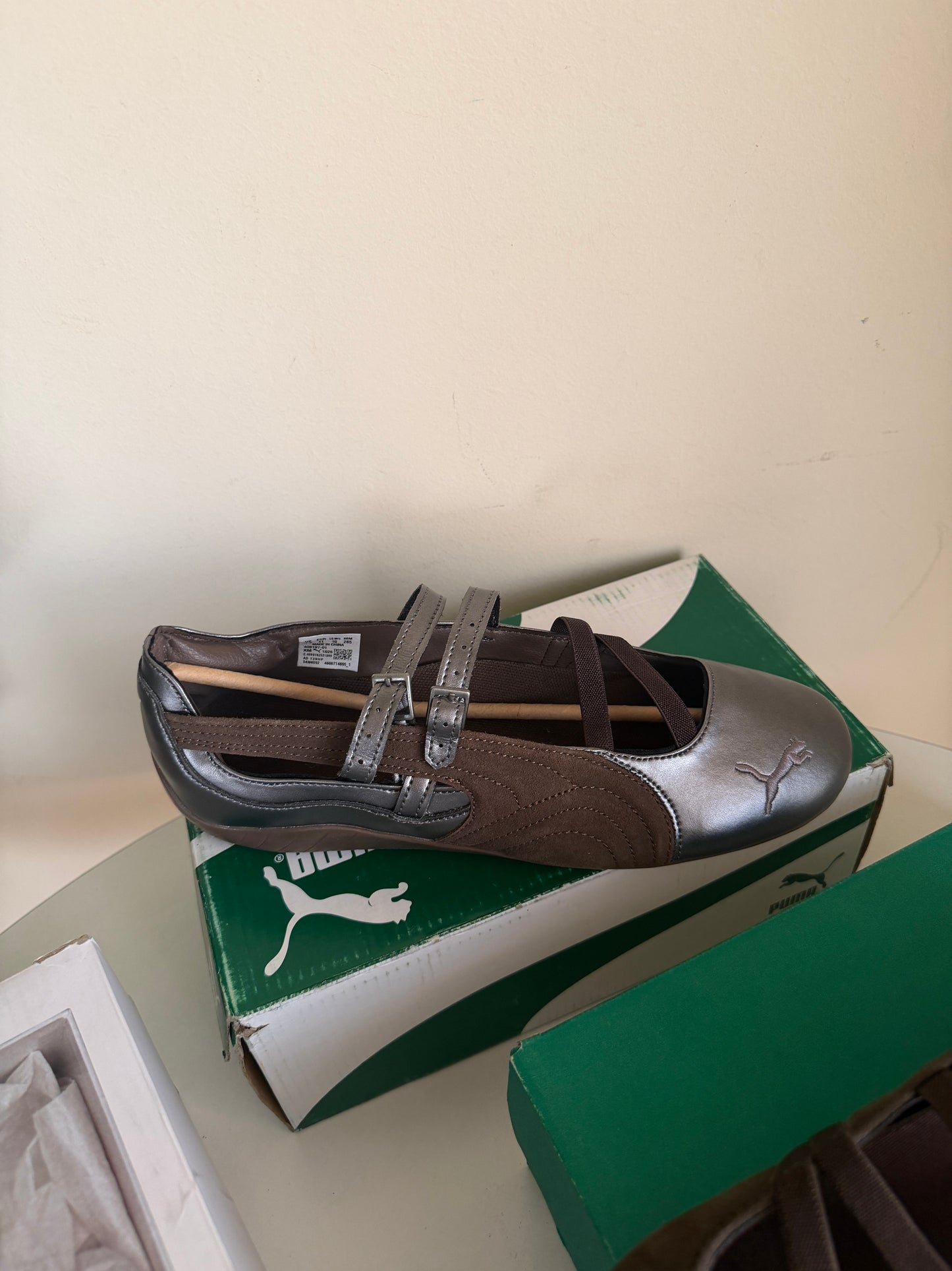 Puma Speedcat Ballet Lux ' Chocolate Gum’