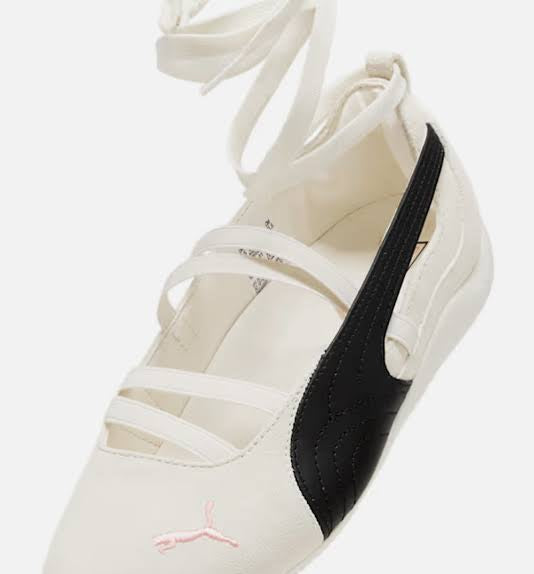 Puma Speedcat Ballet SD ' Rose in white’