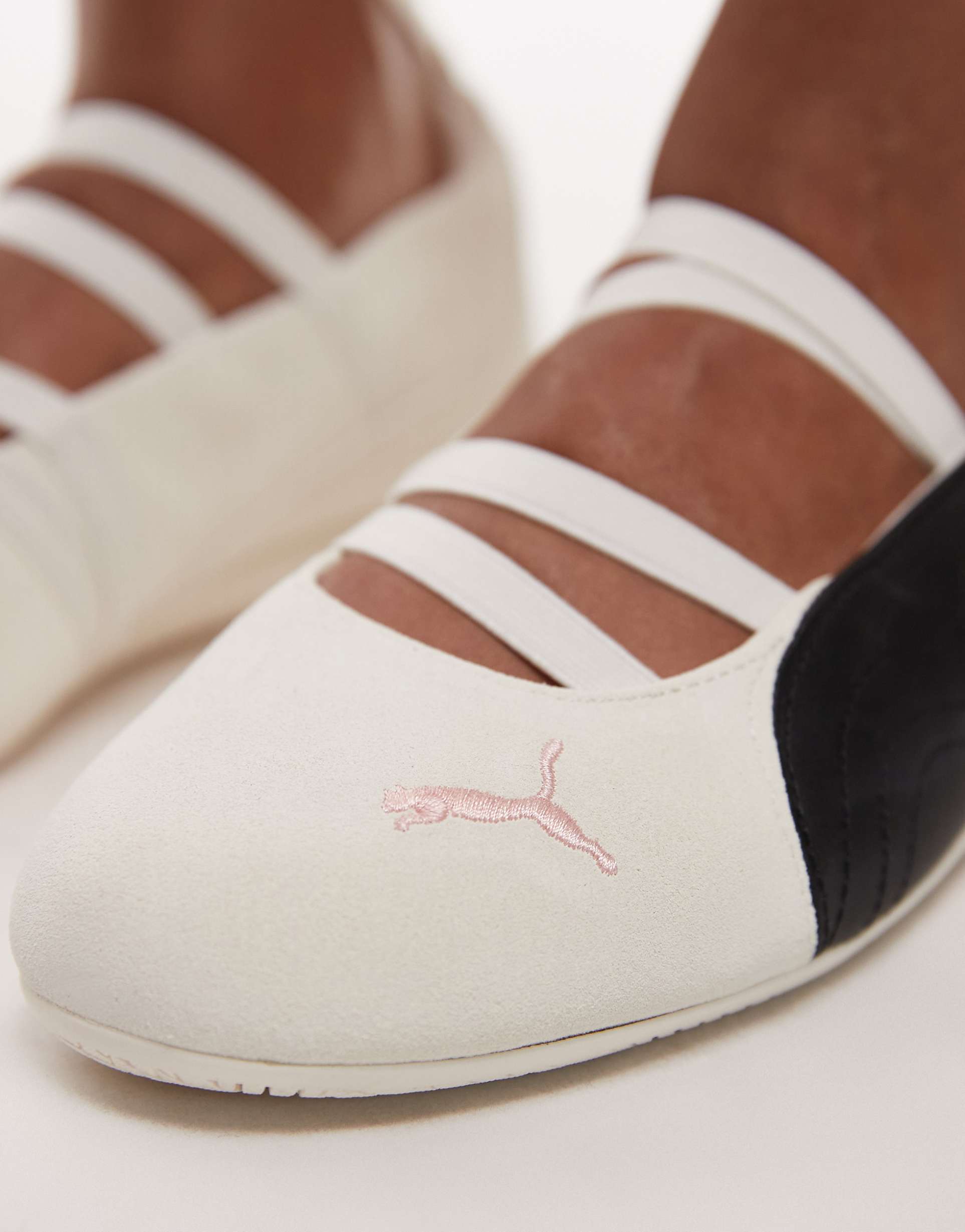 Puma Speedcat Ballet SD ' Rose in white’